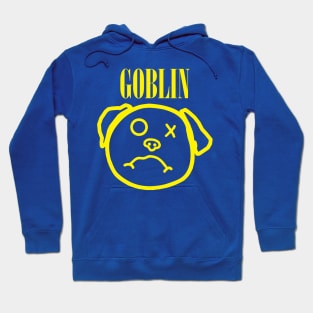 Goblin the One Eyed Pug Hoodie